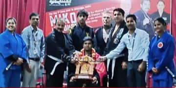 ಶಿವಮೊಗ್ಗ ಕೆಆರ್’ಸಿಎಸ್ ಶಾಲೆಯಲ್ಲಿ ಅಂತಾರಾಷ್ಟ್ರೀಯ ಬ್ರೇಜಿಲಿನ್ ಜಿಓ ಜಿತ್ಸು ವಿಚಾರ ಸಂಕಿರ್ಣ