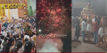 ಪುತ್ತೂರು | ವೆಂಕಟರಮಣ ದೇಗುಲದಲ್ಲಿ ಕುರಿಂದು ಉತ್ಸವ | ಗಮನ ಸೆಳೆದ ಭಾರೀ ಸಿಡಿಮದ್ದು ಪ್ರದರ್ಶನ