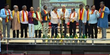 ಜಾತ್ಯತೀತತೆ, ಸೌಹಾರ್ದತೆ ಒಳಗೊಂಡ ಕನ್ನಡ ಪ್ರಜ್ಞೆ ದಾರಿದೀಪವಾಗಲಿ: ಬರಗೂರು ರಾಮಚಂದ್ರಪ್ಪ ಆಶಯ