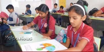 ಮಾನಸ ಶಾಲೆಯಲ್ಲಿ ಚಿಣ್ಣರ ಕಲರವ | ಯಶಸ್ವಿ ಚಿತ್ರಕಲಾ ಸ್ಪರ್ಧೆ