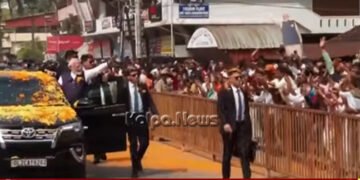 ಕೃಷ್ಣ ನಗರಿಗೆ ಅಡಿಯಿಟ್ಟ ಪ್ರಧಾನಿ | ಉಡುಪಿ ಜನರಿಂದ ಹೂಮಳೆ ಸ್ವಾಗತ | ಕರಾವಳಿಯಲ್ಲಿ ಮೋದಿ ಕ್ರೇಜ್