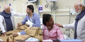 ದೆಹಲಿಗೆ ಬಂದಿಳಿದ ತಕ್ಷಣ ಆಸ್ಪತ್ರೆಗೆ ತೆರಳಿ ಗಾಯಾಳುಗಳ ವಿಚಾರಿಸಿದ ಪ್ರಧಾನಿ ಮೋದಿ