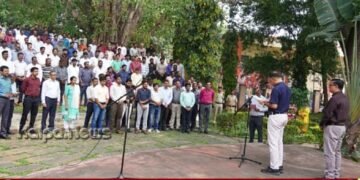 ನೈಋತ್ಯ ರೈಲ್ವೆ ಮೈಸೂರು ವಿಭಾಗದಲ್ಲಿ ಸಂವಿಧಾನ ದಿನಾಚರಣೆ