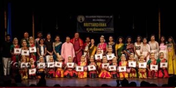 ಬೆಂಗಳೂರು | 21 ವಿದ್ಯಾರ್ಥಿಗಳ ನೃತ್ಯಾರೋಹಣ ಸಂಪನ್ನ