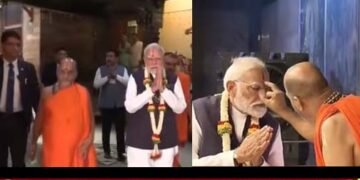 ಉಡುಪಿಗೆ ಪ್ರಧಾನಿ ಮೋದಿ | ಸ್ವರ್ಣಲೇಪಿತ ಕನಕನ ಕಿಂಡಿ ಉದ್ಘಾಟನೆ