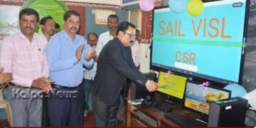 ಗ್ರಾಮಾಂತರ ಶಿಕ್ಷಕರ ತರಬೇತಿಯತ್ತ SAIL-VISL, CSRನ ಚಿತ್ತ