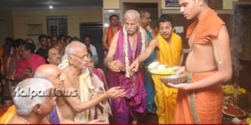 ಭಾವಿ ಪರ್ಯಾಯಕ್ಕಾಗಿ ಶ್ರೀಶೀರೂರು ಮಠದ ಪೀಠಾಧಿಪತಿಗಳ ಬೆಂಗಳೂರು ಪ್ರವಾಸ