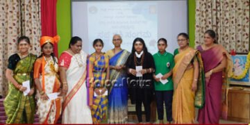 ಶಿಕಾರಿಪುರ | ಮಹಿಳಾ ಸಬಲೀಕರಣಕ್ಕಾಗಿ ಸಪ್ತಶಕ್ತಿ ಸಂಗಮ | ಸಾವಿತ್ರಿ ಹೆಗಡೆ ಅಭಿಮತ