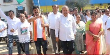 ಯುವ ಶಕ್ತಿಯಲ್ಲಿ ಜಾಗೃತಿ ಮೂಡಿಸುವುದೇ ಏಕತಾ ನಡಿಗೆ ಉದ್ದೇಶ