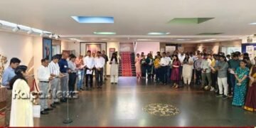 Commemoration of 150 years of the ‘Vande Mataram’ at SWR Bengaluru Division