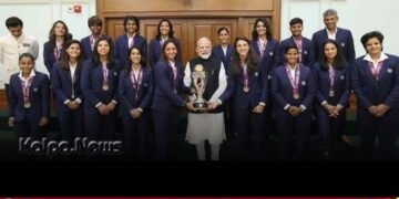 ಐಸಿಸಿ ವಿಶ್ವಕಪ್‌ ವಿಜೇತ ಮಹಿಳಾ ತಂಡದೊಂದಿಗೆ ಪ್ರಧಾನಿ ಮೋದಿ ಸಂವಾದ