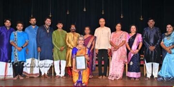 ಬೆಂಗಳೂರು | ಪ್ರತೀಕ್ಷಾಳ ನೂಪುರ ಸಂಭ್ರಮ