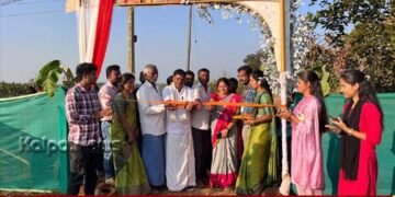 ಕೃಷಿ ಲೋಕದ ಜ್ಞಾನ ಹಬ್ಬ | ಕಲ್ಮನೆ ಗ್ರಾಮದಲ್ಲಿ ‘ಬೆಳೆ ಸಂಗ್ರಹಾಲಯ’ ಉದ್ಘಾಟನೆ