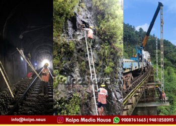 ನೈಋತ್ಯ ರೈಲ್ವೆ ಮೈಲಿಗಲ್ಲು | ಸಕಲೇಶಪುರ, ಸುಬ್ರಹ್ಮಣ್ಯ ರೋಡ್ ಪ್ರದೇಶದ ಕಠಿಣ ಸವಾಲಿನ ಕಾರ್ಯದಲ್ಲಿ ಯಶಸ್ವಿ