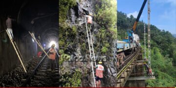 ನೈಋತ್ಯ ರೈಲ್ವೆ ಮೈಲಿಗಲ್ಲು | ಸಕಲೇಶಪುರ, ಸುಬ್ರಹ್ಮಣ್ಯ ರೋಡ್ ಪ್ರದೇಶದ ಕಠಿಣ ಸವಾಲಿನ ಕಾರ್ಯದಲ್ಲಿ ಯಶಸ್ವಿ