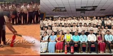 ಕಾರ್ಕಳ | ಕ್ರಿಯೇಟಿವ್ ಪಿಯು ಕಾಲೇಜಿನಲ್ಲಿ ’ಸುರಕ್ಷತೆ ಮೊದಲು’ ಜಾಗೃತಿ ಅಭಿಯಾನ 