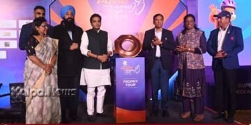 ಭಾರತದ ಮೊದಲ ಯುಸಿಐ 2.2 ಸೈಕ್ಲಿಂಗ್ ರೇಸ್: ಬಜಾಜ್ ಪುಣೆ ಗ್ರ್ಯಾಂಡ್ ಟೂರ್ 2026 ಟ್ರೋಫಿ ಅನಾವರಣ