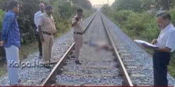 ಶಿವಮೊಗ್ಗ | ರೈಲಿಗೆ ಸಿಲುಕಿ ಆಯುರ್ವೇದಿಕ್ ಕಾಲೇಜು ಸಿಬ್ಬಂದಿ ಸಾವು | ಆತ್ಮಹತ್ಯೆ ಶಂಕೆ