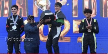 ಫಾರ್ಮುಲಾ 4 ಇಂಡಿಯನ್ ಚಾಂಪಿಯನ್‌ಶಿಪ್ ಫಿನಾಲೆ | ಕಿರೀಟ ಮುಡಿಗೇರಿಸಿಕೊಂಡ ಶೇನ್ ಚಂದಾರಿಯಾ