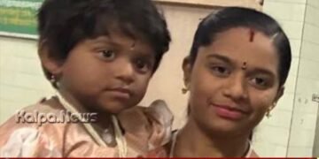 ಗ್ಯಾಸ್ ಗೀಸರ್ ಸೋರಿಕೆ | ತಾಯಿ – ಮಗು ಸಾವು