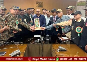 ಧ್ವಜ ವಂತಿಗೆ ಸಂಗ್ರಹ | ಶಿವಮೊಗ್ಗ ಜಿಲ್ಲೆ ಮಾದರಿಯಾಗಲಿ: ಡಿಸಿ ಗುರುದತ್ತ ಹೆಗಡೆ