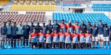 ಹೀರೋ ಹಾಕಿ ಇಂಡಿಯಾ ಲೀಗ್ SG ಪೈಪರ್ಸ್ ತಂಡ ಸಿದ್ಧ: ಚೆನ್ನೈಗೆ ಆಗಮಿಸಿದ ಪುರುಷರ ತಂಡ!