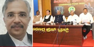 ಶಿವಮೊಗ್ಗಕ್ಕೆ ಬರಲಿದ್ದಾರೆ ಖ್ಯಾತ ಹೈಕೋರ್ಟ್ ಜಡ್ಜ್ ಶ್ರೀಶಾನಂದ | ಯಾವತ್ತು? ಏನು ಕಾರ್ಯಕ್ರಮ?
