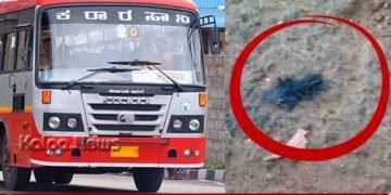 KSRTC ಬಸ್ ಚಕ್ರದಡಿ ಸಿಡಿದ ನಾಡ ಬಾಂಬ್ | ಮುಂದೇನಾಯ್ತು?