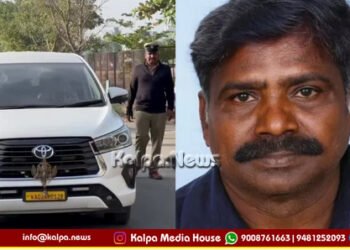 ಧರ್ಮಸ್ಥಳ ಬುರುಡೆ ಕೇಸ್ | ಮಾಸ್ಕ್ ಮ್ಯಾನ್ ಚಿನ್ನಯ್ಯ ಶಿವಮೊಗ್ಗ ಜೈಲಿನಿಂದ ಬಿಡುಗಡೆ