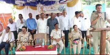 ನಿವೃತ್ತ ಪೊಲೀಸರಿಗೆ ಅಗತ್ಯ ಸೌಲಭ್ಯ ಒದಗಿಸಲು ಸದಾ ಸಿದ್ಧ: ಎಸ್‌ಪಿ ಮಿಥುನ್ ಕುಮಾರ್