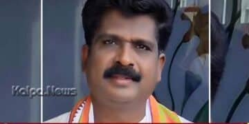 ಬಿಜೆಪಿ ಕಚೇರಿ ಮುಂಭಾಗ ಕಾಂಗ್ರೆಸ್ ಪ್ರತಿಭಟನೆ: ಮೋಹನ್ ರೆಡ್ಡಿ ಖಂಡನೆ