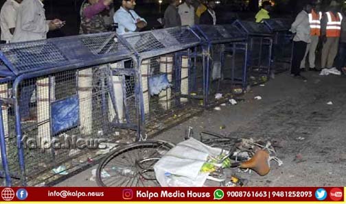 ಮೈಸೂರು ಅರಮನೆ ಮುಂಭಾಗ ಸಿಲಿಂಡರ್ ಸ್ಫೋಟ | ಎನ್ಐಎ ಪರಿಶೀಲನೆ