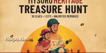 ಪೋಷಕರು-ಮಕ್ಕಳ ಪಾರಂಪರಿಕ ಜ್ಞಾನಕ್ಕೆ ಸವಾಲು | ಡಿ.21ರಂದು ಮೈಸೂರು ಹೆರಿಟೇಜ್ ಟ್ರೆಷರ್ ಹಂಟ್ 