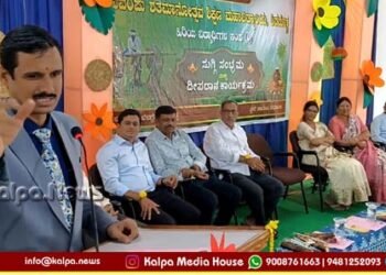 ಕಷ್ಟಪಟ್ಟು ಓದಿ ಹಳ್ಳಿಯ ಸಂಸ್ಕೃತಿ ಮರೆಯದಿರಿ: ನ್ಯಾ. ಸಂತೋಷ್