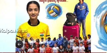 ವಿಶ್ವ ವಾಲಿಬಾಲ್ ಚಾಂಪಿಯನ್ ಶಿಪ್ | ಹೆಮ್ಮೆಯ ಸಾಧಕಿ ಶಗುನ್’ಗೆ ಭವ್ಯ ಸ್ವಾಗತ 
