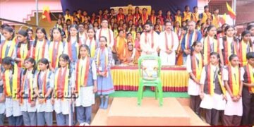 ಕನ್ನಡ ಬರೀ ಭಾಷೆ ಅಲ್ಲ ಸಂಸ್ಕೃತಿ: ಶಿವಮೊಗ್ಗ ಜಿಲ್ಲಾ ಕಸಾಪ ಅಧ್ಯಕ್ಷ ಮಂಜುನಾಥ