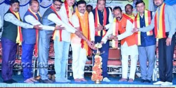 ಕನ್ನಡ ರಾಜ್ಯೋತ್ಸವ ಕನ್ನಡಿಗರ ಹೆಮ್ಮೆ: ತಾಯ್ನಾಡು ರಾಘವೇಂದ್ರ