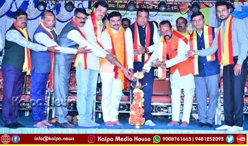 ಕನ್ನಡ ರಾಜ್ಯೋತ್ಸವ ಕನ್ನಡಿಗರ ಹೆಮ್ಮೆ: ತಾಯ್ನಾಡು ರಾಘವೇಂದ್ರ