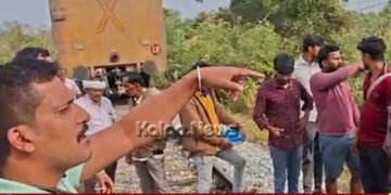 ಶಿವಮೊಗ್ಗ | ಸಾಯಲು ರೈಲು ಅಡಿಗೆ ಹಾರಿದ ವ್ಯಕ್ತಿ | ಮುಂದೆ ಆಗಿದ್ದೇನು?