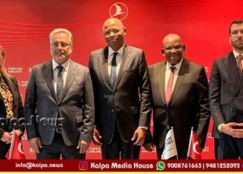 Turkish Airlines and South African Airways Sign Codeshare Agreement