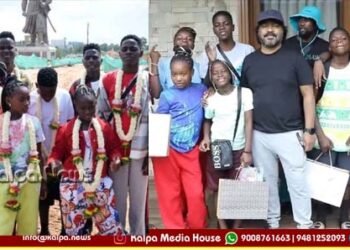 ಉಗಾಂಡದ ಗೆಟ್ಟೋ ಕಿಡ್ಸ್ ಮತ್ತು ಕನ್ನಡ ಟಪಾಂಗ್ ಸಂಗೀತದ ಅದ್ಭುತ ಸಂಗಮ! ’45’ ಚಿತ್ರಕ್ಕೆ ಭರ್ಜರಿ ಓಪನಿಂಗ್ ನಿರೀಕ್ಷೆ