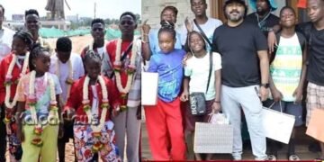 ಉಗಾಂಡದ ಗೆಟ್ಟೋ ಕಿಡ್ಸ್ ಮತ್ತು ಕನ್ನಡ ಟಪಾಂಗ್ ಸಂಗೀತದ ಅದ್ಭುತ ಸಂಗಮ! ’45’ ಚಿತ್ರಕ್ಕೆ ಭರ್ಜರಿ ಓಪನಿಂಗ್ ನಿರೀಕ್ಷೆ