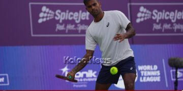 ವರ್ಲ್ಡ್ ಟೆನಿಸ್ ಲೀಗ್‌ನಲ್ಲಿ AOS ಈಗಲ್ಸ್ ಭರ್ಜರಿ ಜಯ | ಗೋಲ್ಡನ್ ಪಾಯಿಂಟ್ ರೋಚಕ ಗೆಲುವಿನಿಂದ ನಾಗಲ್ ಮಿಂಚು!