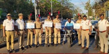 ಟ್ರಾಫಿಕ್ ಪೊಲೀಸ್ ಆಗಿ ಬದಲಾಗಿದ್ದ ಎಟಿಎನ್’ಸಿಸಿ ಸ್ಟೂಡೆಂಟ್ಸ್ | ಹೇಗಿತ್ತು ನೋಡಿ