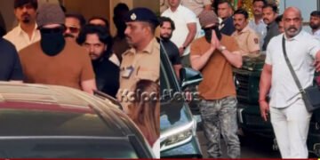 ಟಾಕ್ಸಿಕ್ ಟೀಸರ್ ವಿವಾದದ ನಡುವೆಯೇ ಮುಂಬೈ ಏರ್’ಪೋರ್ಟ್’ನಲ್ಲಿ ಕಾಣಿಸಿಕೊಂಡ ರಾಕಿಬಾಯ್