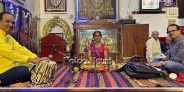 ಬೆಂಗಳೂರು | ಪ್ರೇಕ್ಷಕರ ಮನಸೆಳೆದ ಆವನಿ ಗಾಯನ