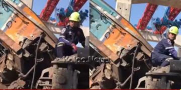 ಚಲಿಸುತ್ತಿದ್ದ ರೈಲಿನ ಮೇಲೆ ಬಿದ್ದ ಕ್ರೇನ್ | 22 ಮಂದಿ ಸಾವು | 30ಕ್ಕೂ ಅಧಿಕ ಜನರಿಗೆ ಗಾಯ