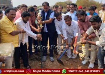 ಬೀದರ್ | ಚಿಟ್ಟಾ ಮುಖ್ಯ ರಸ್ತೆಯಲ್ಲಿ 1 ಕೋಟಿ ರೂ. ವೆಚ್ಚದ ಸೇತುವೆ ನಿರ್ಮಾಣ ಕಾಮಗಾರಿಗೆ ಚಾಲನೆ