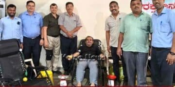 ರಕ್ತದಾನ ಮಾಡುವುದರಿಂದ ಸದೃಢ ಆರೋಗ್ಯ: ಡಿ.ಜಿ. ಬೆನಕಪ್ಪ