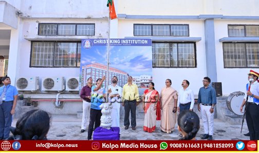 ಕ್ರೈಸ್ಟ್ ಕಿಂಗ್ | ಪ್ರಜಾಪ್ರಭುತ್ವ ರಾಷ್ಟ್ರವಾಗಿ ಭಾರತ ಬಲಿಷ್ಠ | ವಿವೇಕಾನಂದ ಶೆಣೈ